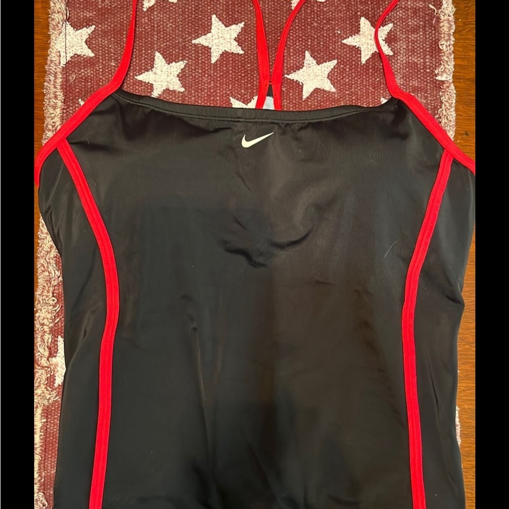 Nike Swim Tankini Top Size 12
